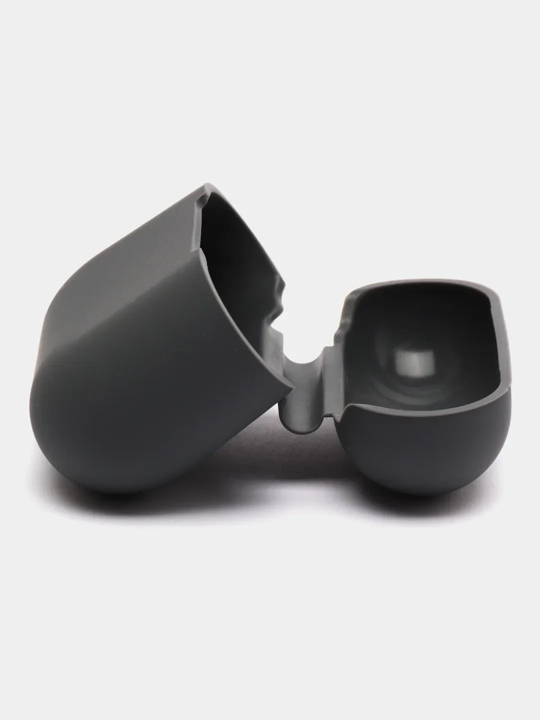 Серый силиконовый чехол для AirPods 3