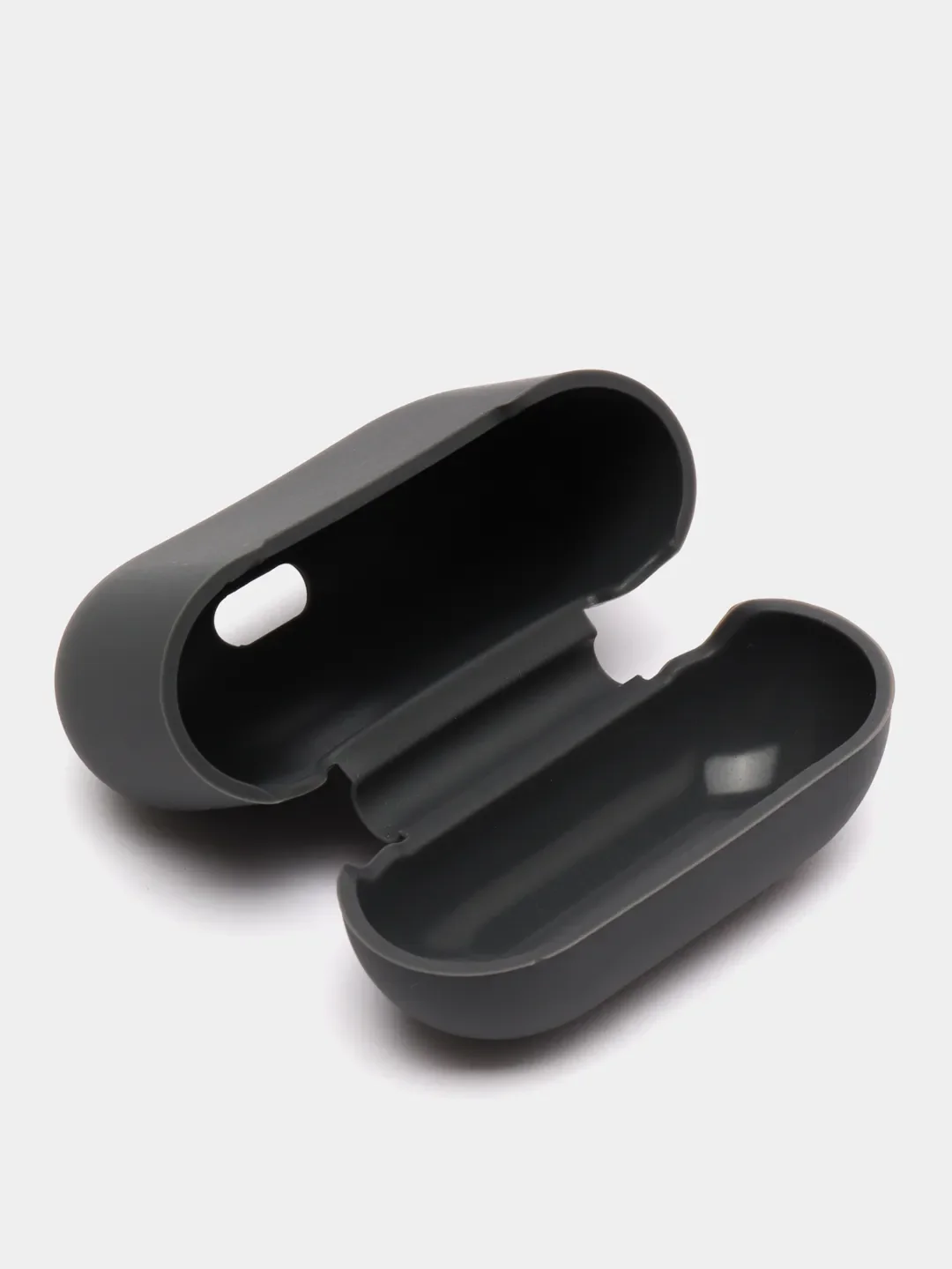 Серый силиконовый чехол для AirPods 3
