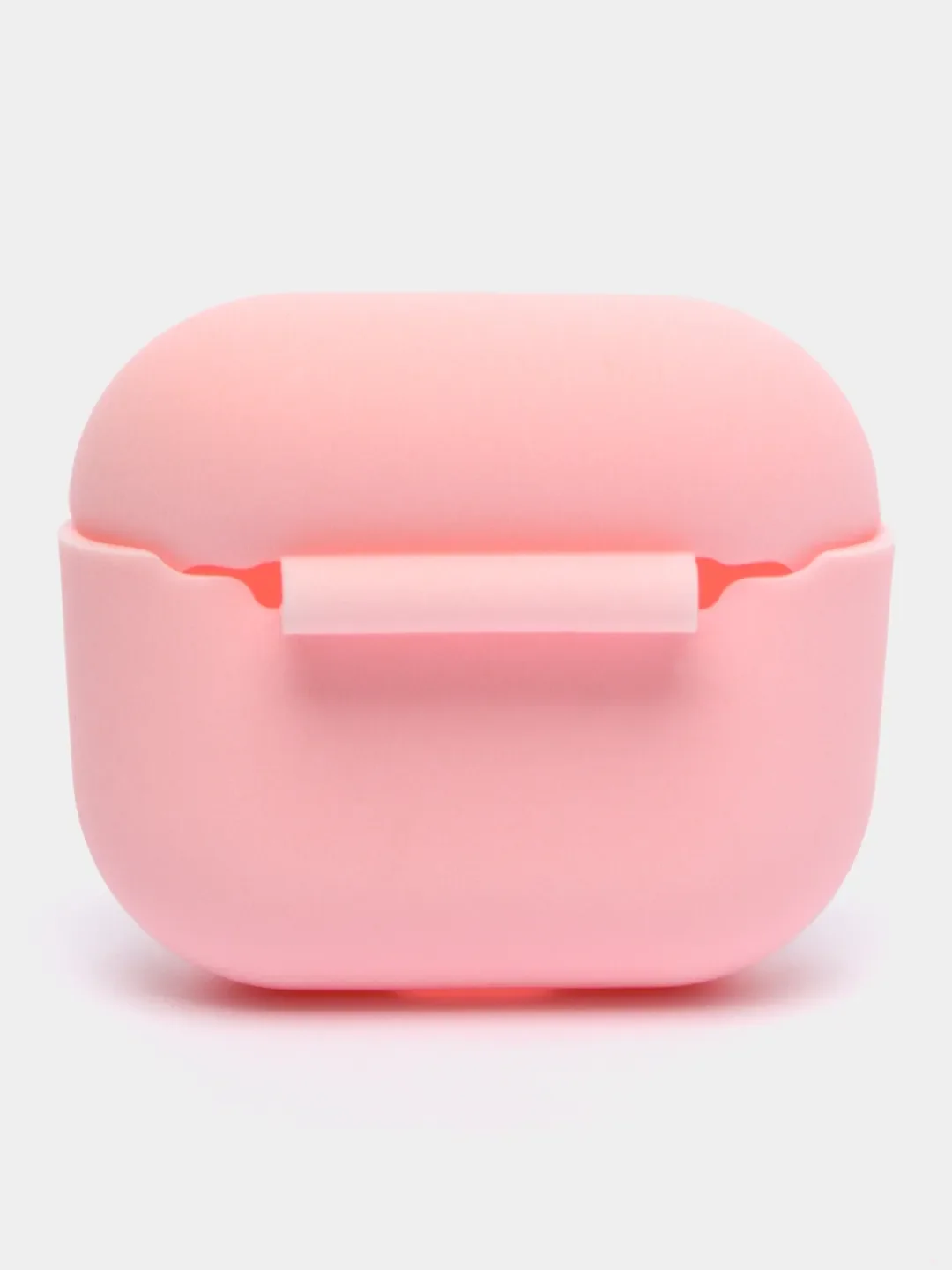 Пудровый силиконовый чехол для AirPods 3