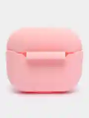 Пудровый силиконовый чехол для AirPods 3
