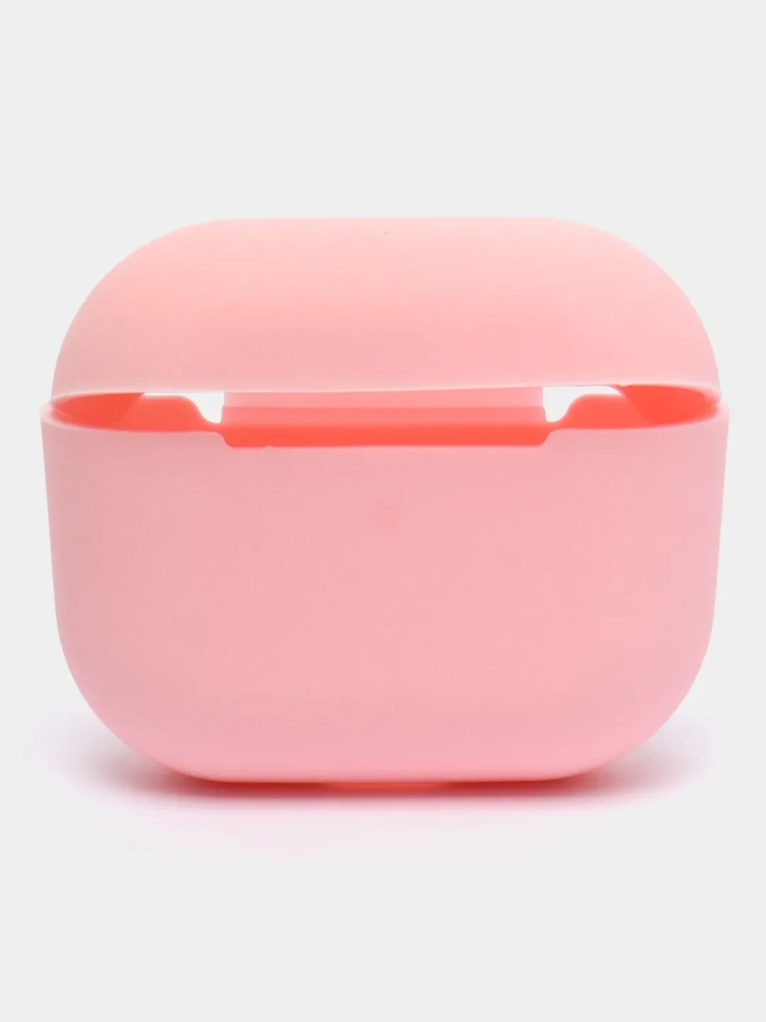 Пудровый силиконовый чехол для AirPods 3