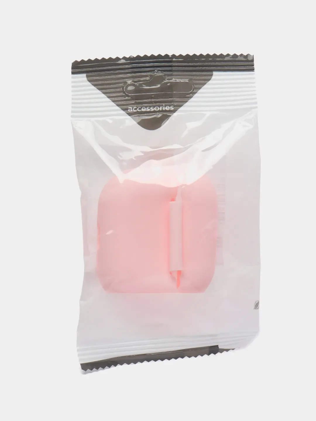 Пудровый силиконовый чехол для AirPods 3