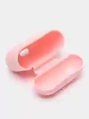 Пудровый силиконовый чехол для AirPods 3