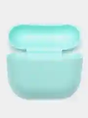 Бирюзовый силиконовый чехол для AirPods 3