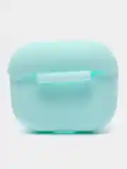 Бирюзовый силиконовый чехол для AirPods 3