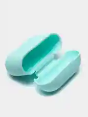 Бирюзовый силиконовый чехол для AirPods 3