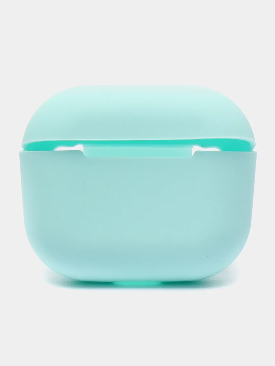 Бирюзовый силиконовый чехол для AirPods 3