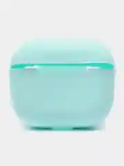 Бирюзовый силиконовый чехол для AirPods 3