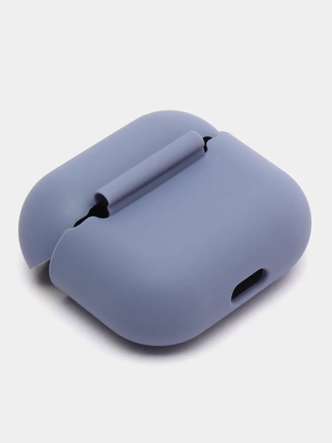 Лавандовый силиконовый чехол для AirPods 3
