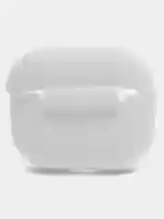 Белый силиконовый чехол для AirPods 3