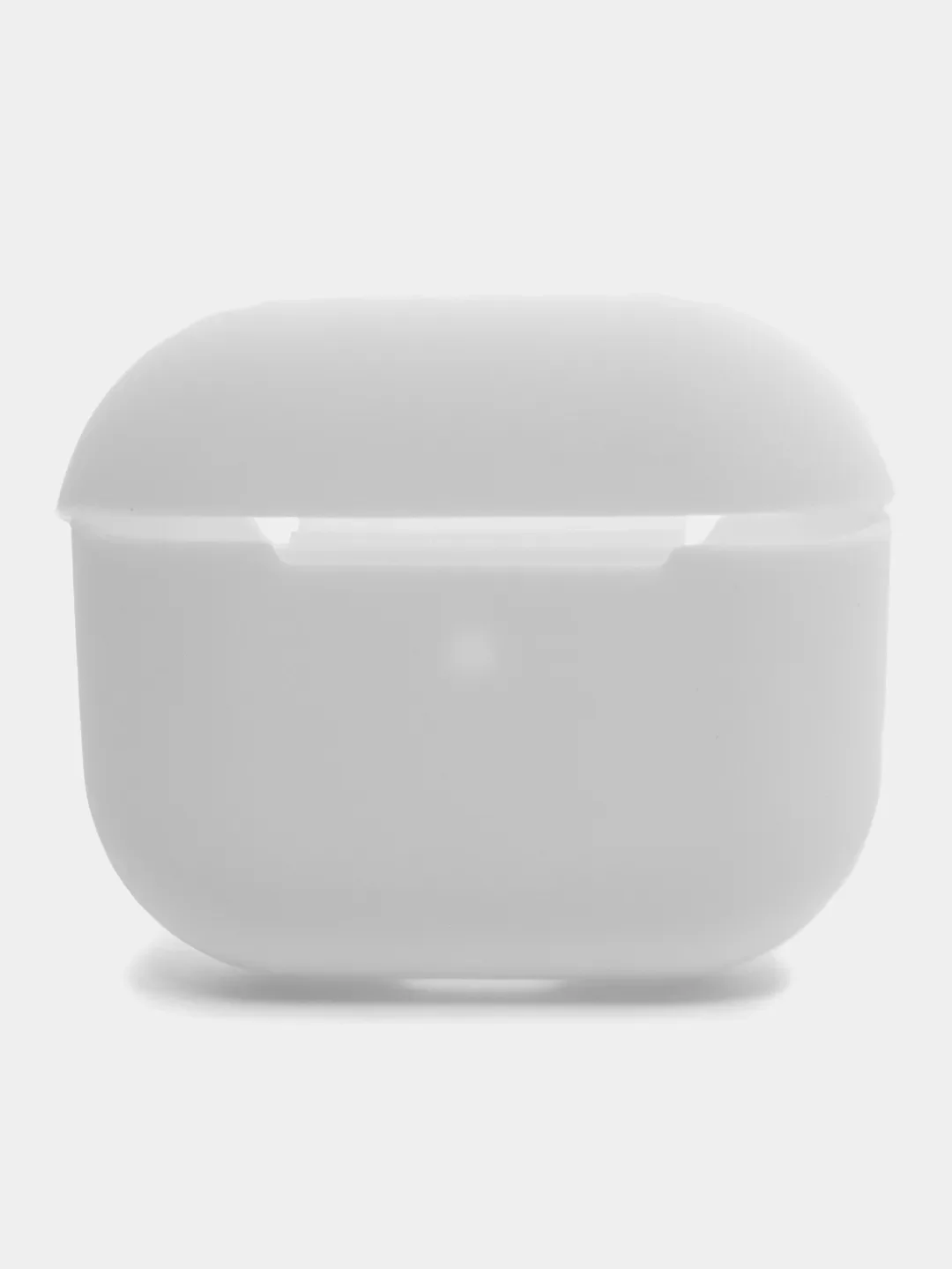 Белый силиконовый чехол для AirPods 3