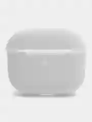 Белый силиконовый чехол для AirPods 3
