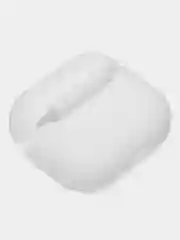 Белый силиконовый чехол для AirPods 3