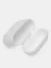 Белый силиконовый чехол для AirPods 3