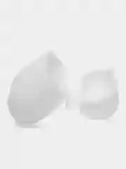 Белый силиконовый чехол для AirPods 3