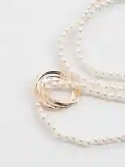 Белый женское жемчужное украшение