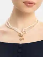 Белый женское жемчужное украшение