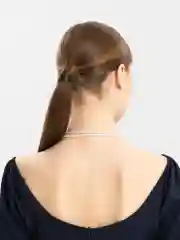 Белый женское жемчужное украшение