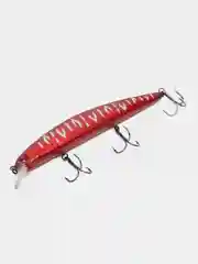 Алый воблер рыболовный "Минноу" (Minnow) 130 SP 21 г