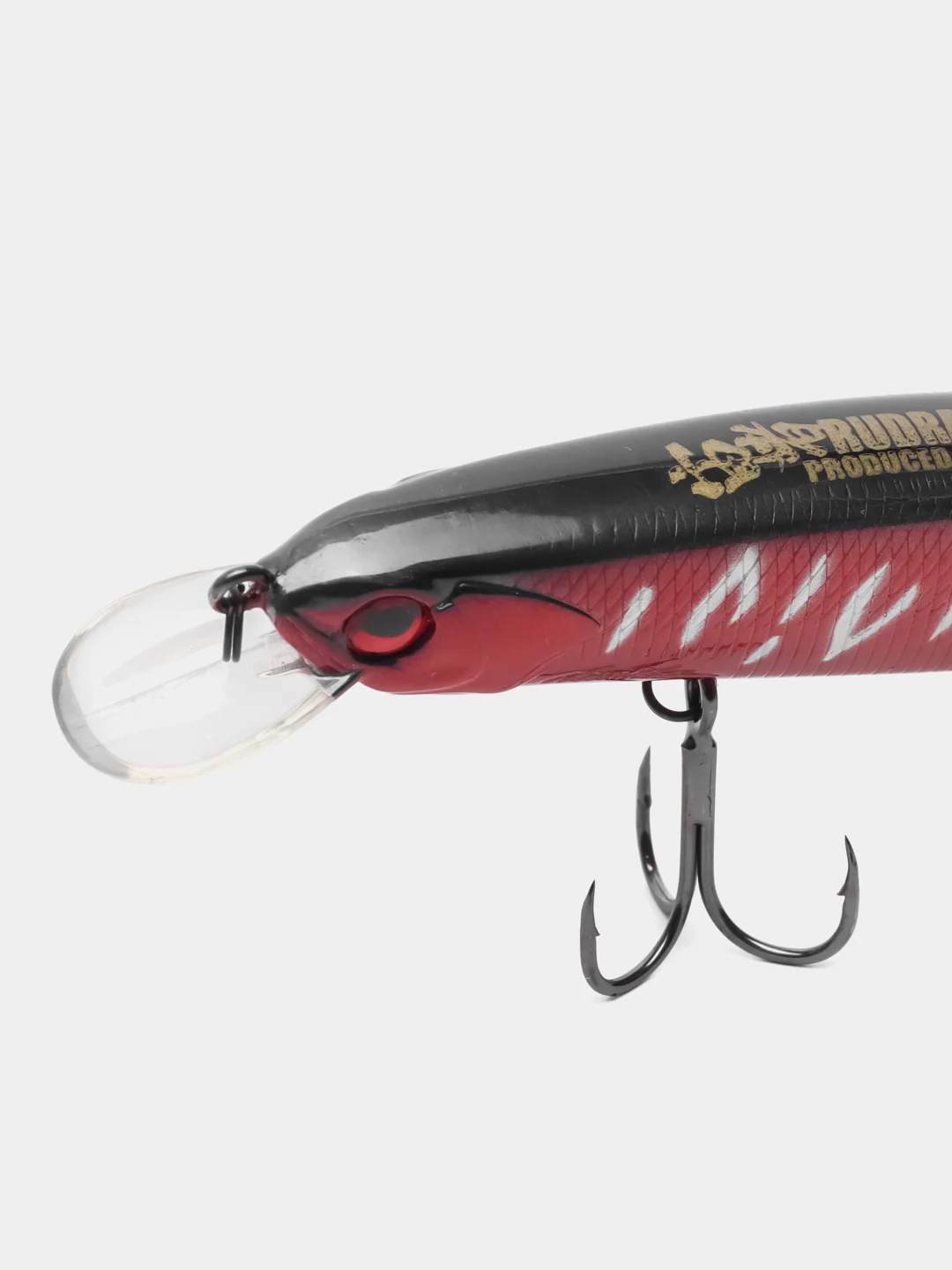 Алый воблер рыболовный "Минноу" (Minnow) 130 SP 21 г