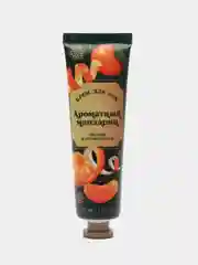 Зеленый крем для рук с ароматом Нового года в праздничной упаковке, подарок коллегам на Новый год