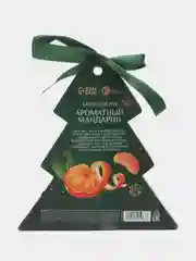 Зеленый крем для рук с ароматом Нового года в праздничной упаковке, подарок коллегам на Новый год