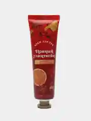 Зеленый крем для рук с ароматом Нового года в праздничной упаковке, подарок коллегам на Новый год