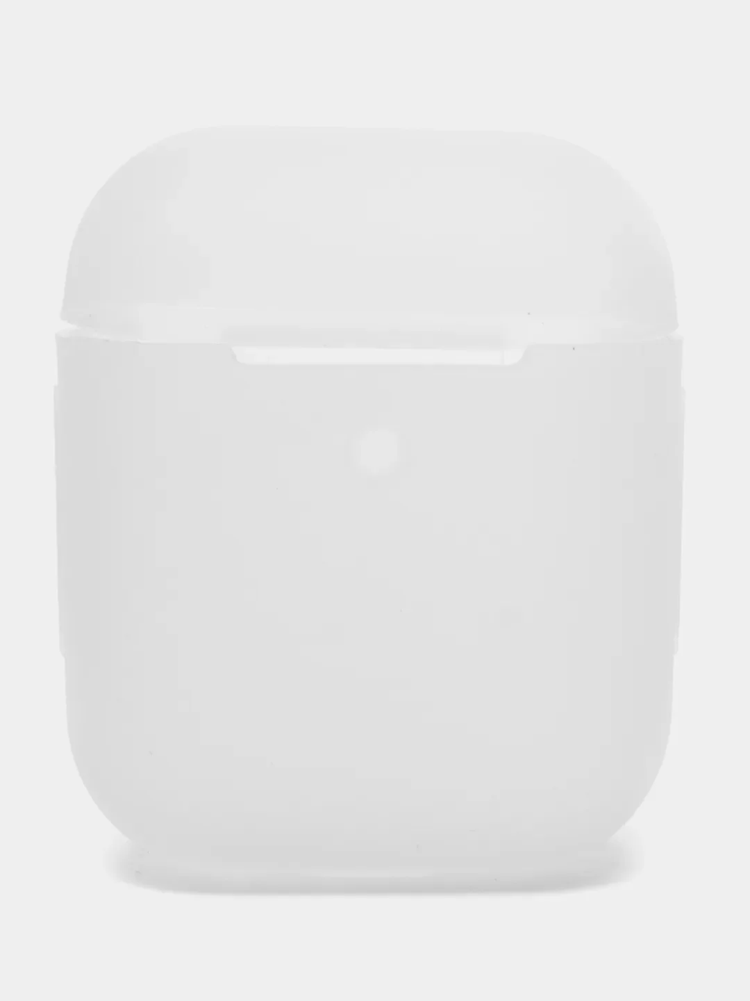 Прозрачный силиконовый чехол для наушников Airpods 1 и 2