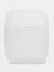 Прозрачный силиконовый чехол для наушников Airpods 1 и 2