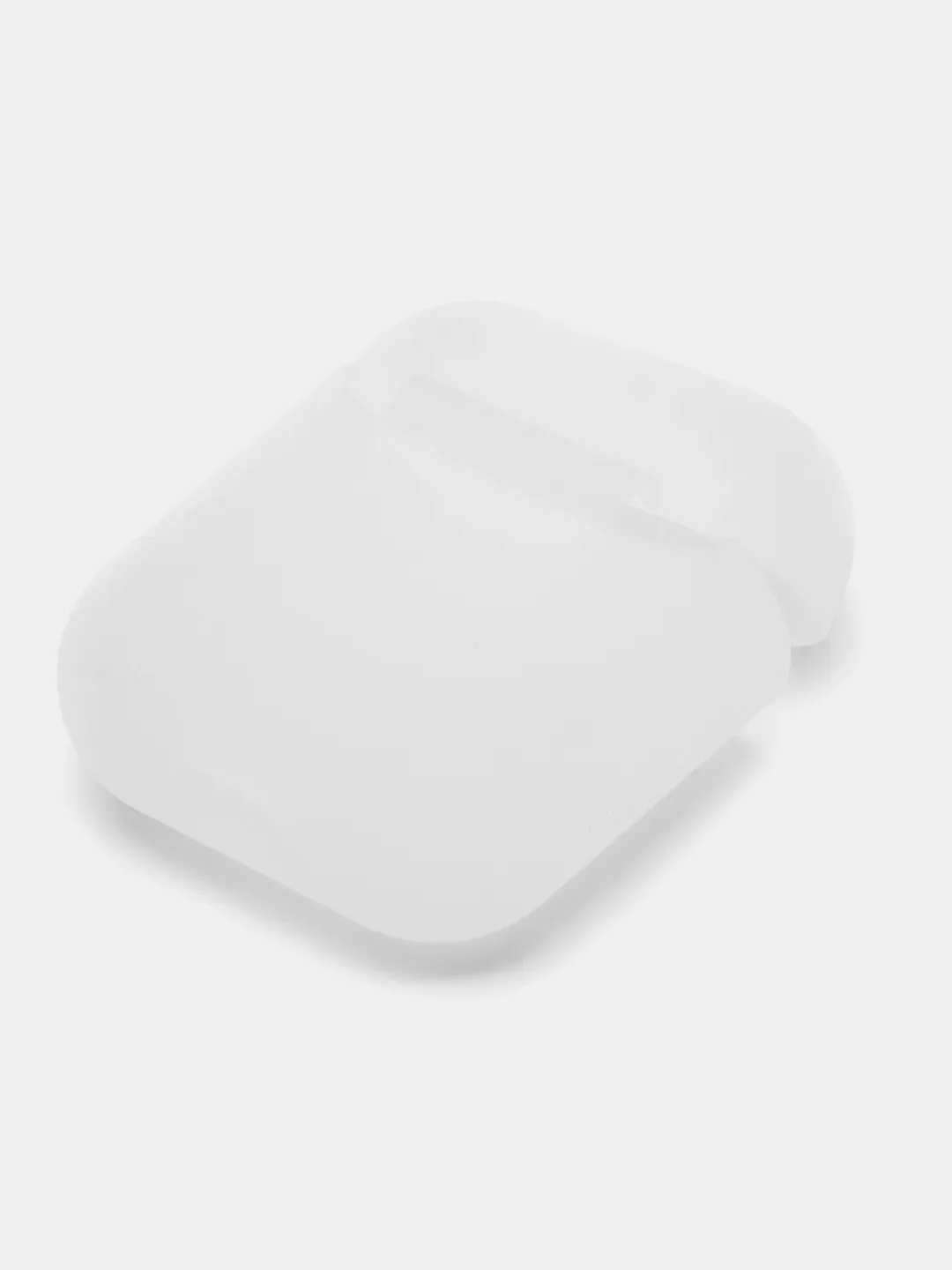 Прозрачный силиконовый чехол для наушников Airpods 1 и 2