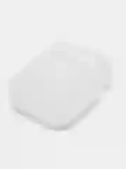 Прозрачный силиконовый чехол для наушников Airpods 1 и 2