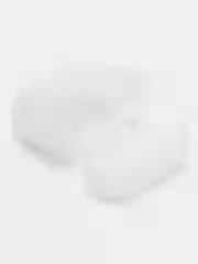 Прозрачный силиконовый чехол для наушников Airpods 1 и 2