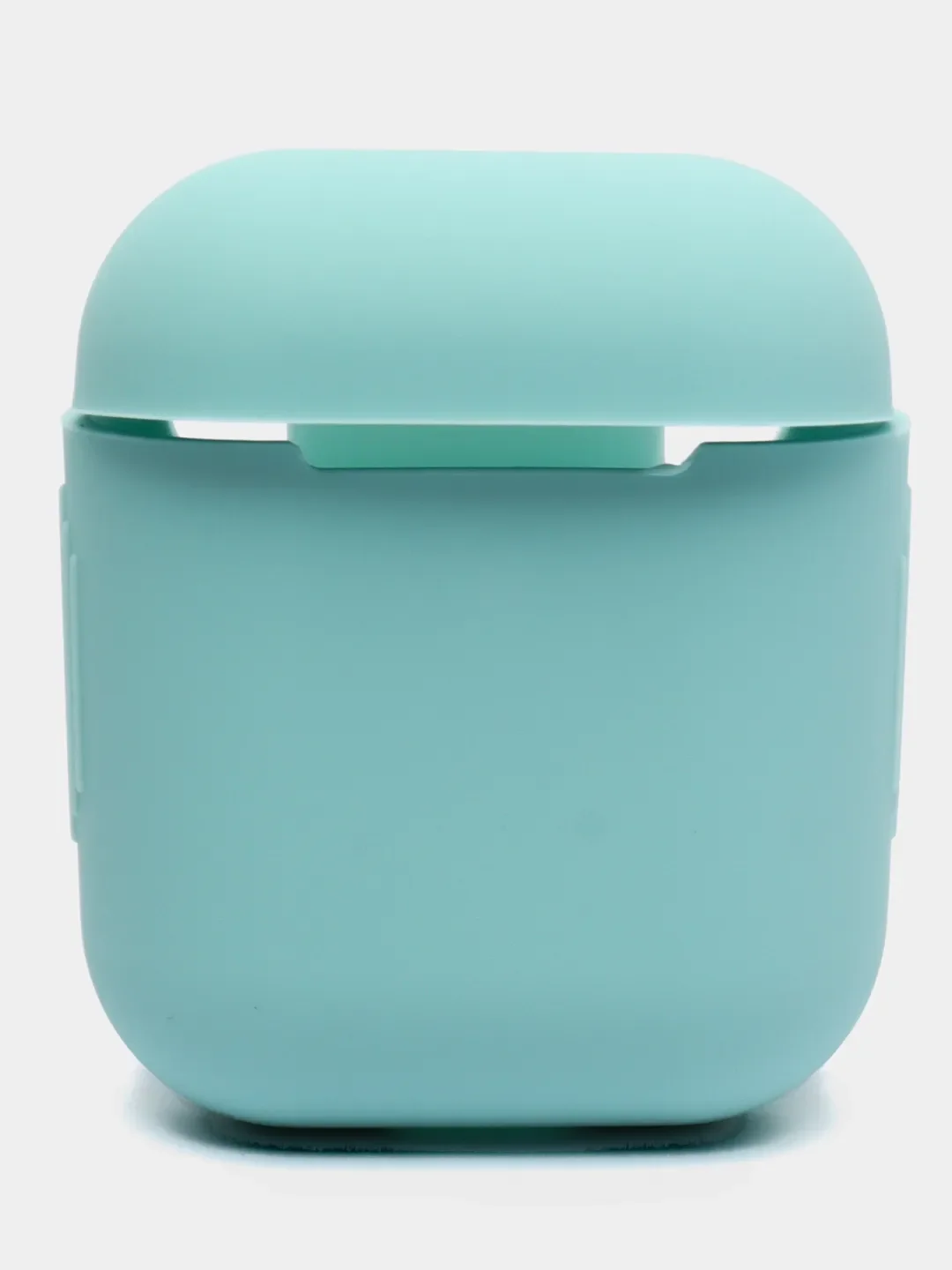 Мятный силиконовый чехол для наушников Airpods 1 и 2
