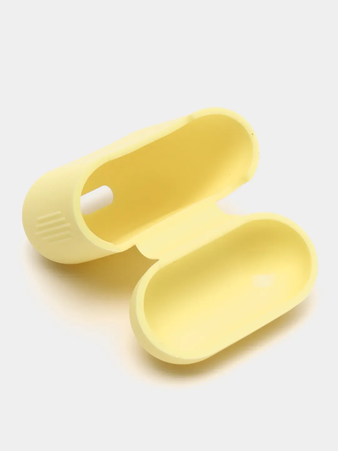 Лимонный силиконовый чехол для наушников Airpods 1 и 2