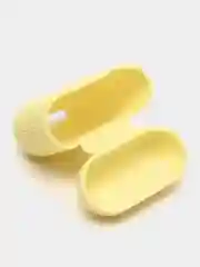 Лимонный силиконовый чехол для наушников Airpods 1 и 2