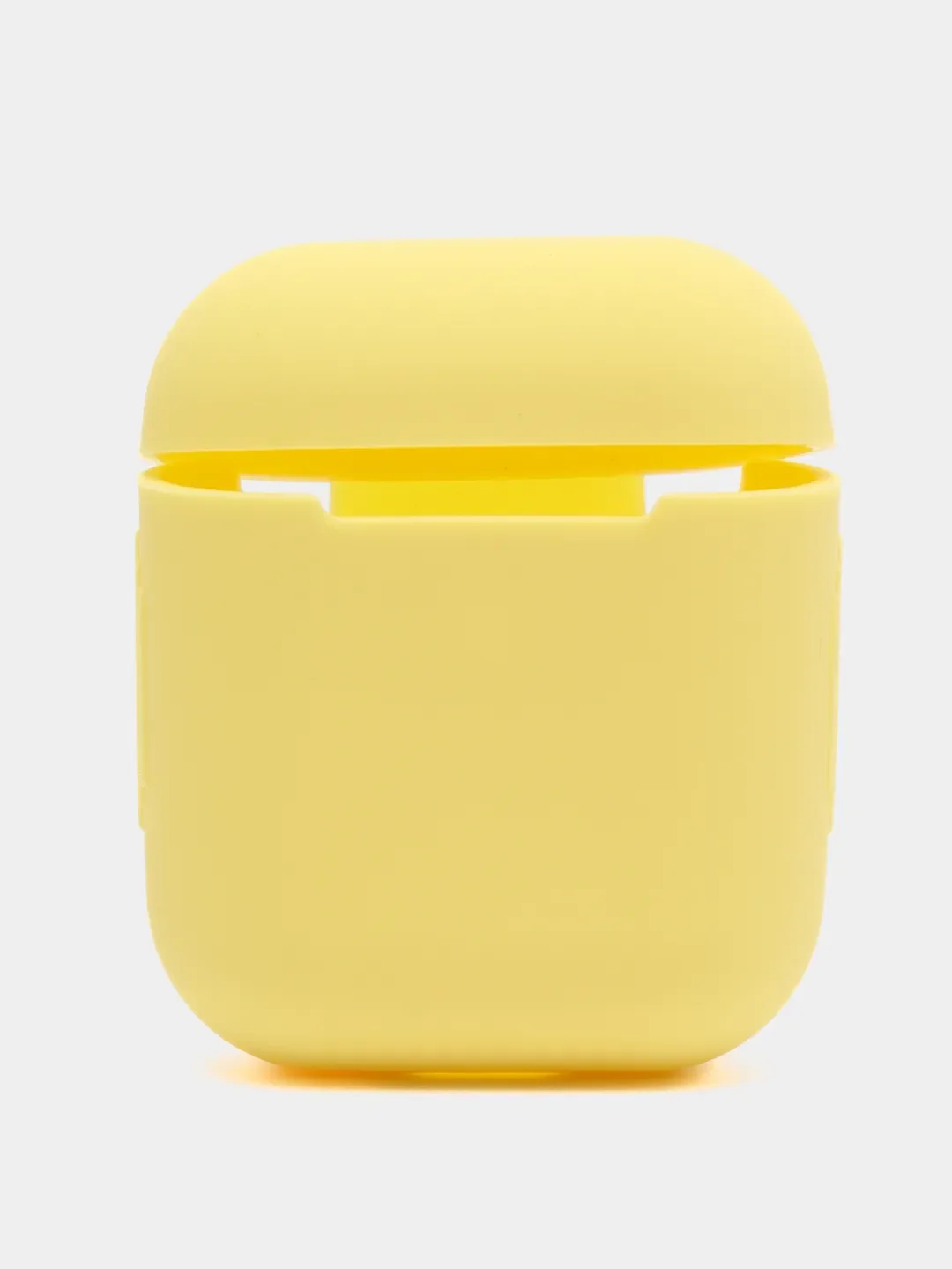Лимонный силиконовый чехол для наушников Airpods 1 и 2