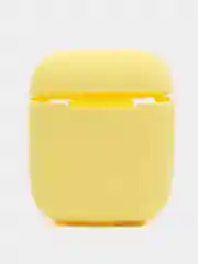 Лимонный силиконовый чехол для наушников Airpods 1 и 2
