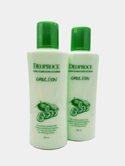 Эмульсия успокаивающая Deoproce Hydro Calming Down Cucumber Emulsion, 380 мл