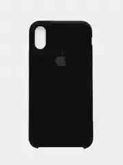 Черный силиконовый чехол для iPhone X/XS/XS Max/XR, цветной
