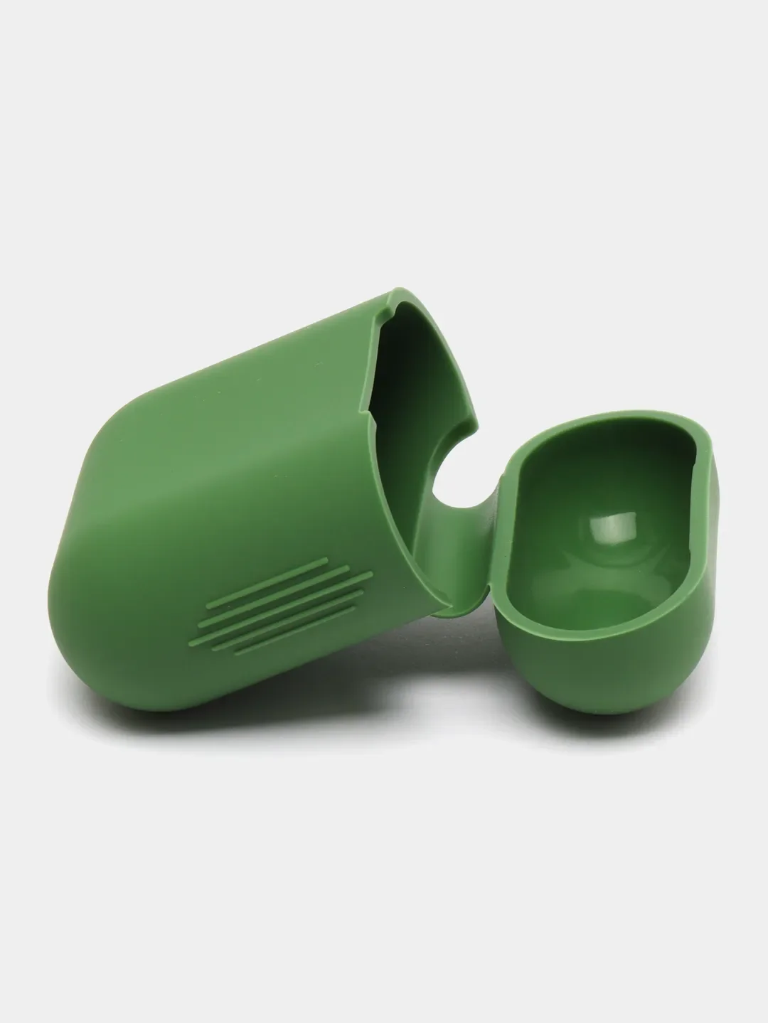 Лайм силиконовый чехол для наушников Airpods 1 и 2