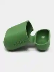 Лайм силиконовый чехол для наушников Airpods 1 и 2