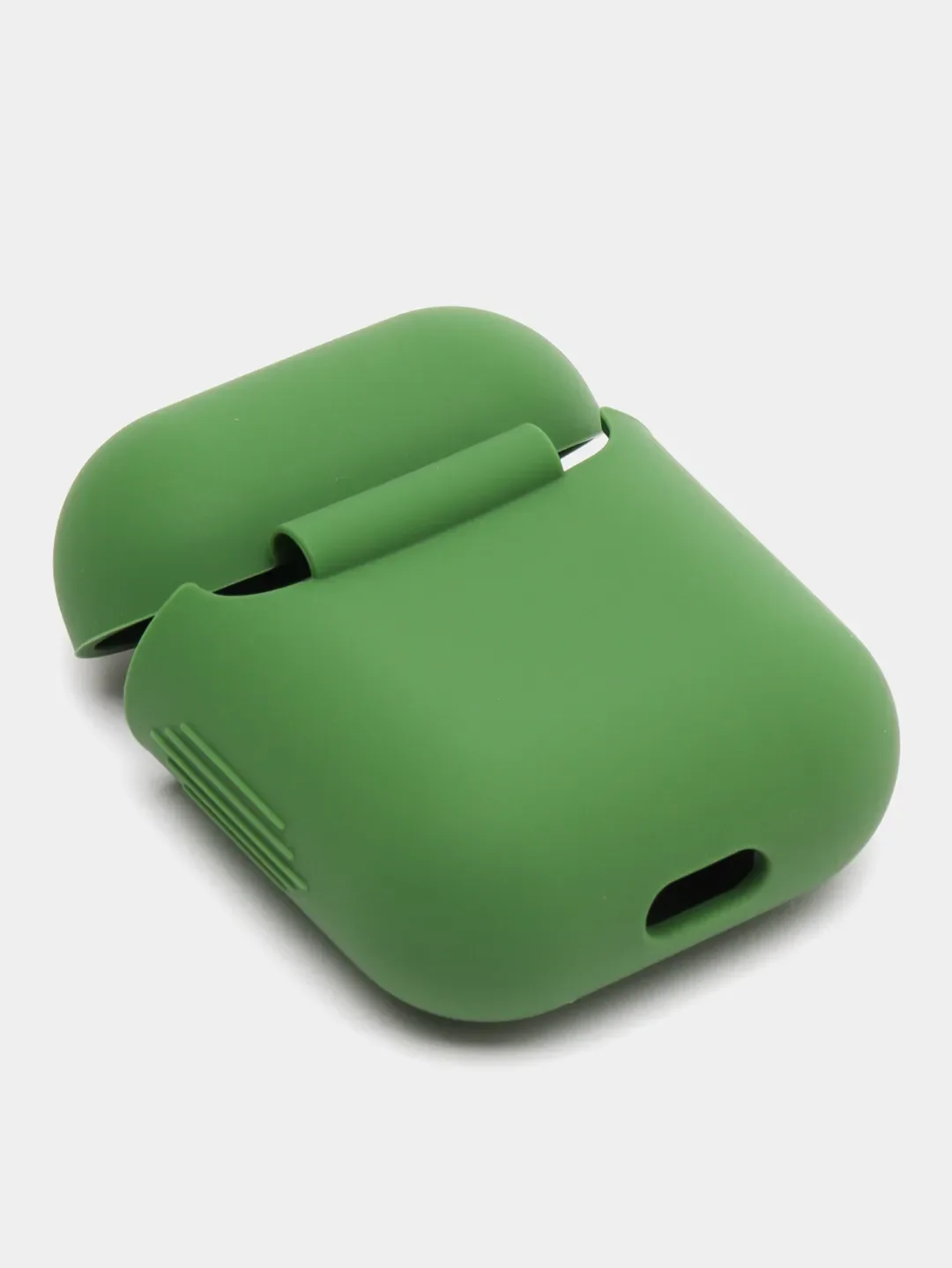 Лайм силиконовый чехол для наушников Airpods 1 и 2
