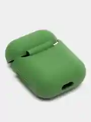 Лайм силиконовый чехол для наушников Airpods 1 и 2