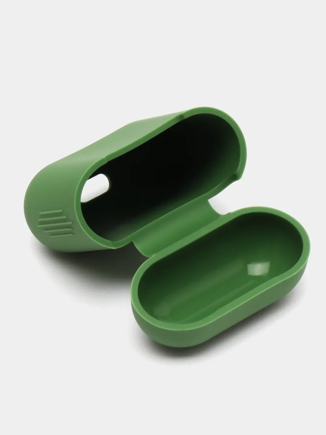 Лайм силиконовый чехол для наушников Airpods 1 и 2