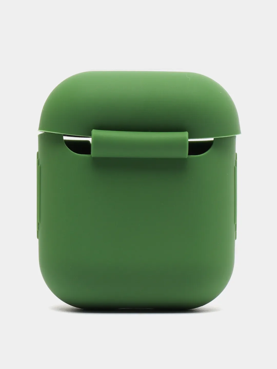 Лайм силиконовый чехол для наушников Airpods 1 и 2