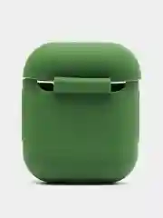 Лайм силиконовый чехол для наушников Airpods 1 и 2