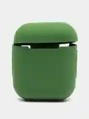 Лайм силиконовый чехол для наушников Airpods 1 и 2