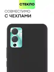 Стекло на камеру Broscorp для Infinix Hot 12 Play, защитное, прозрачное, закаленное