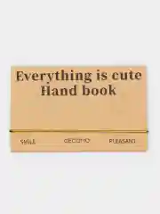 Палетка теней для век Hand book