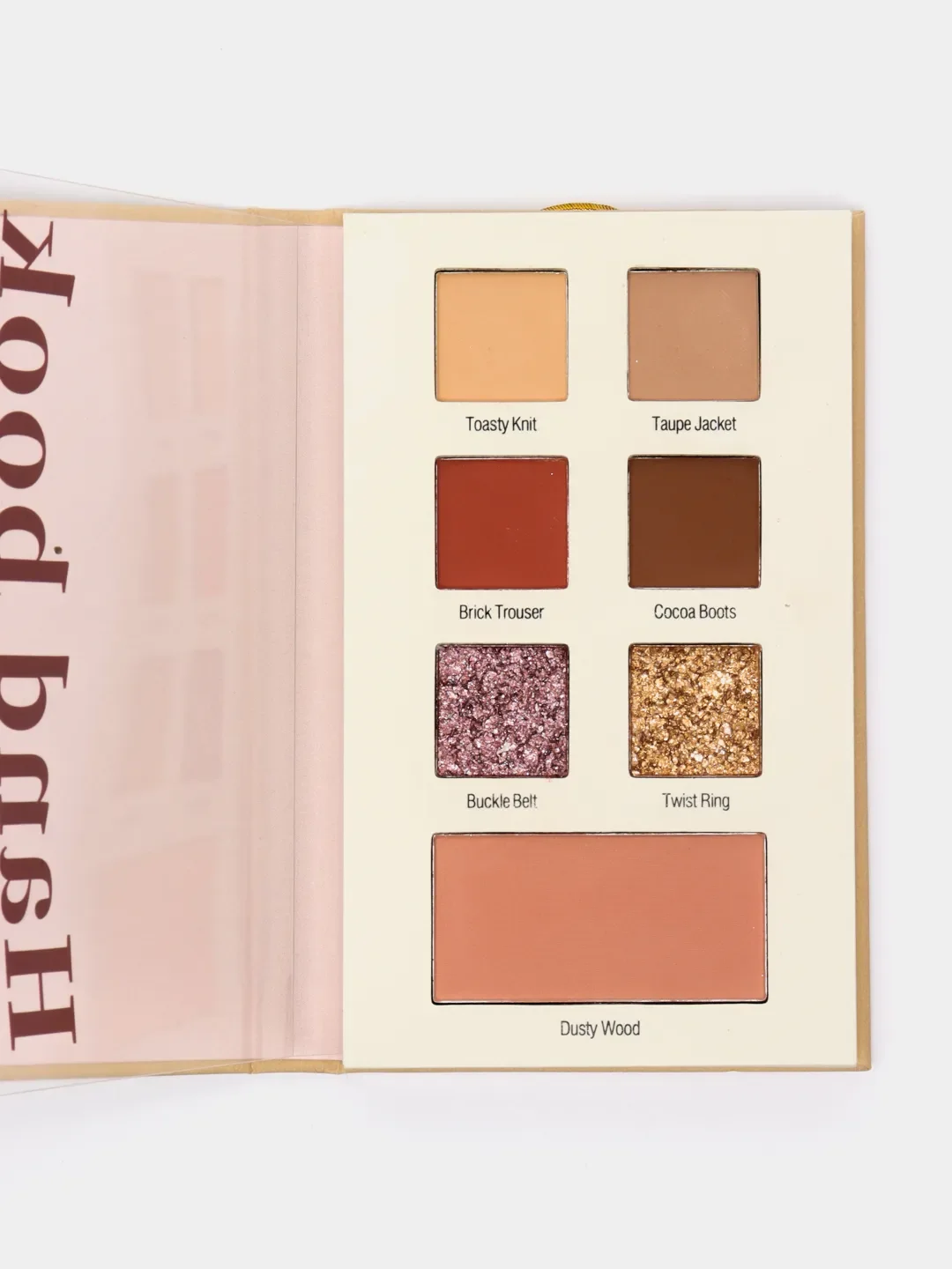 Палетка теней для век Hand book